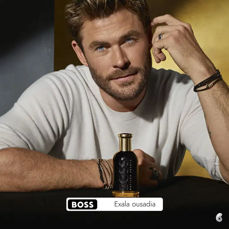 Bottled Absolu For Men BOSS Parfum Intense - Perfume Masculino 50ml