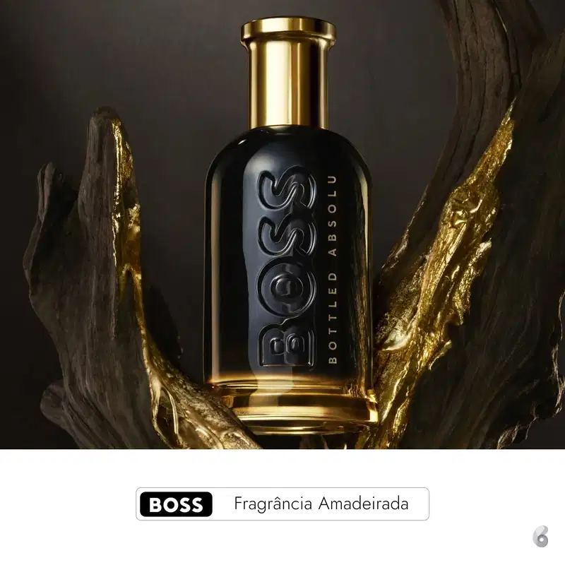 Bottled Absolu For Men BOSS Parfum Intense - Perfume Masculino 50ml