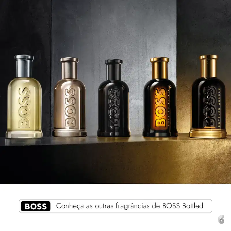 Bottled Absolu For Men BOSS Parfum Intense - Perfume Masculino 50ml