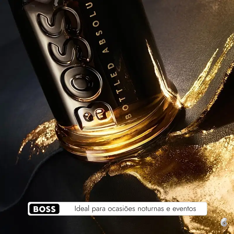 Bottled Absolu For Men BOSS Parfum Intense - Perfume Masculino 50ml