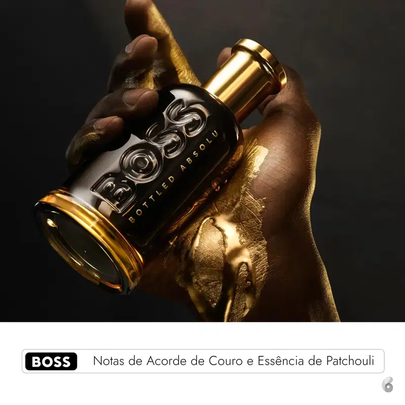 Bottled Absolu For Men BOSS Parfum Intense - Perfume Masculino 50ml