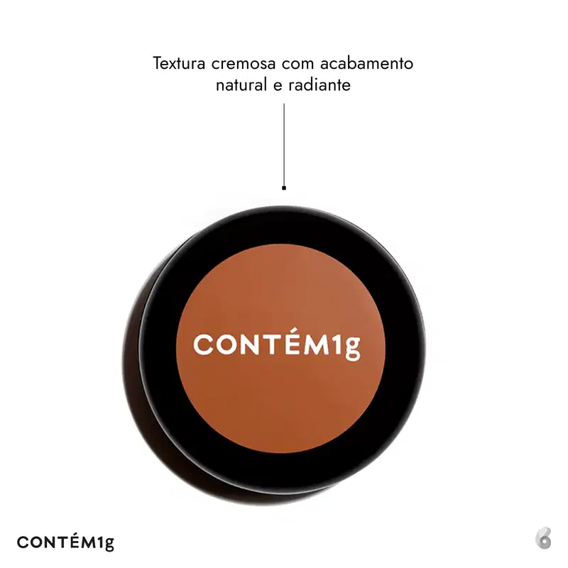 Contém1g Matte Cor 2 - Bronzer Cremoso 12g