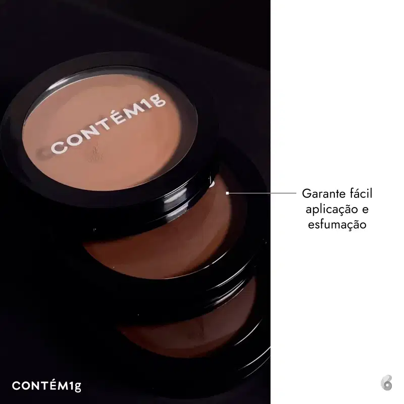 Contém1g Matte Cor 2 - Bronzer Cremoso 12g