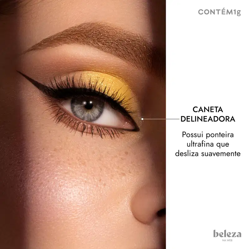 Contém1g Super Flick - Caneta Delineadora 0,6ml