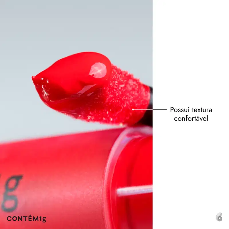 Contém1g Ultra Velvet Retrô - Batom Líquido Matte 4ml