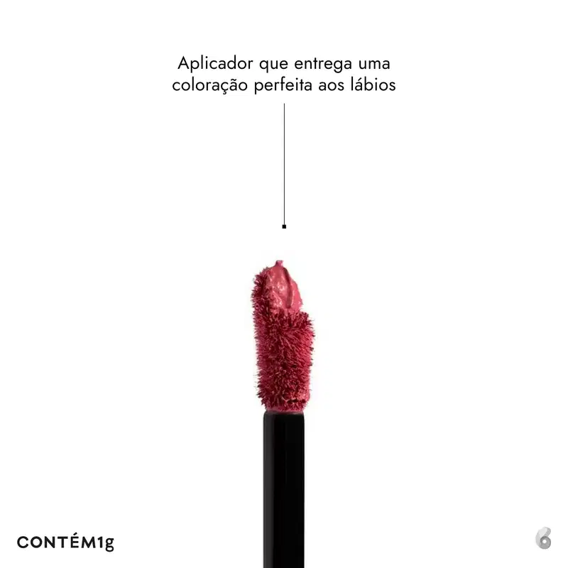 Contém1g Ultra Velvet Sublime - Batom Líquido Matte 4ml