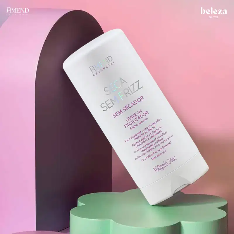 Amend Seca Sem Frizz - Leave-in Finalizador 180g