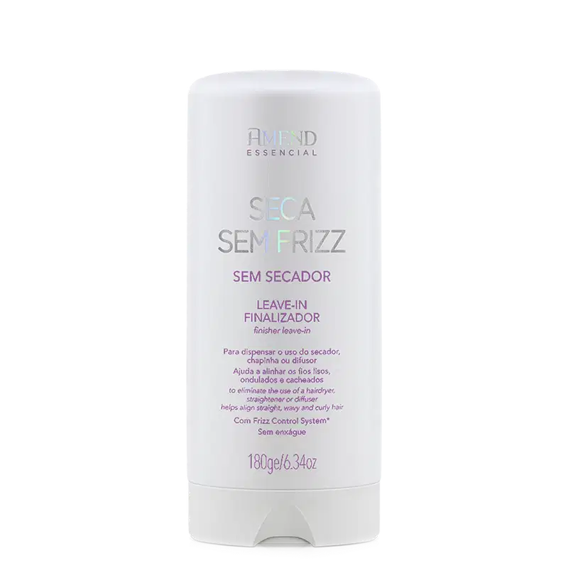 Leave-in Amend Seca Sem Frizz 180g