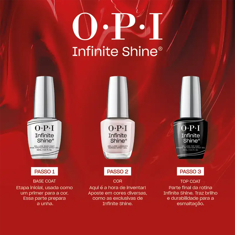 OPI Infinite Shine Bossa Nova - Esmalte Cremoso 15ml