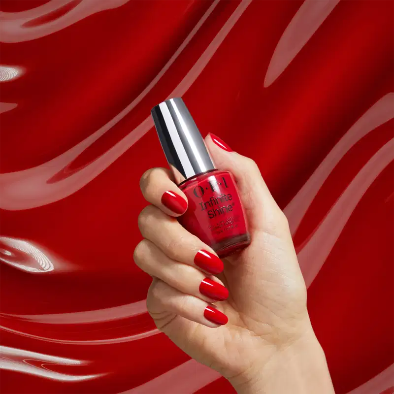 OPI Infinite Shine Big Apple Red - Esmalte Cremoso 15ml