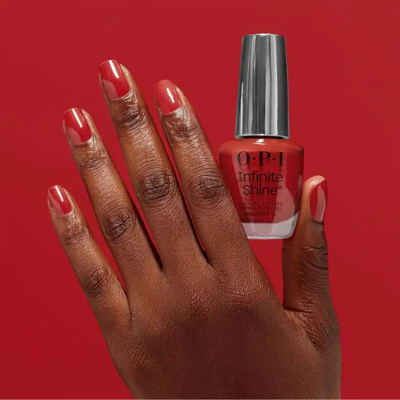 OPI Infinite Shine Big Apple Red - Esmalte Cremoso 15ml