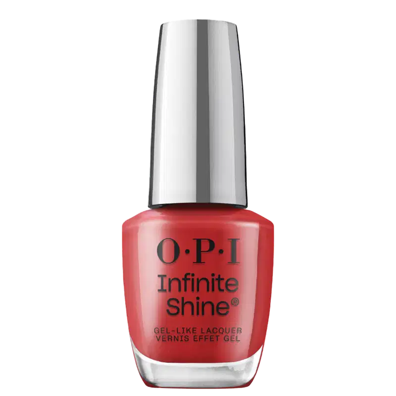 OPI Infinite Shine Big Apple Red - Esmalte Cremoso 15ml