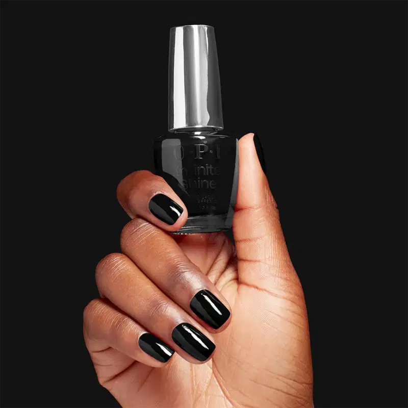 OPI Infinite Shine Black Onyx - Esmalte Cremoso 15ml