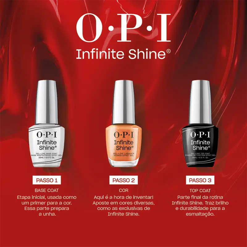 OPI Infinite Shine Bright On Top Of It - Esmalte Cremoso 15ml