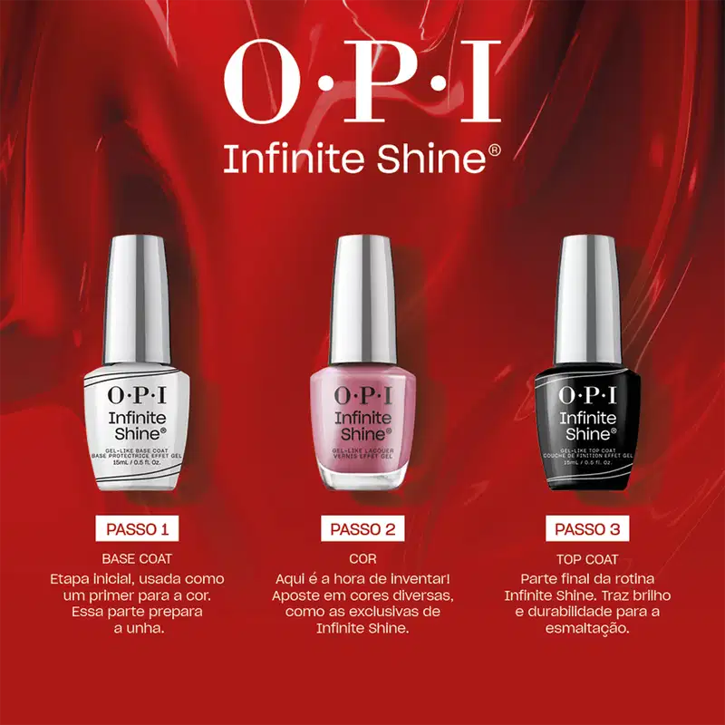 OPI Infinite Shine Times Infinity - Esmalte Cremoso 15ml