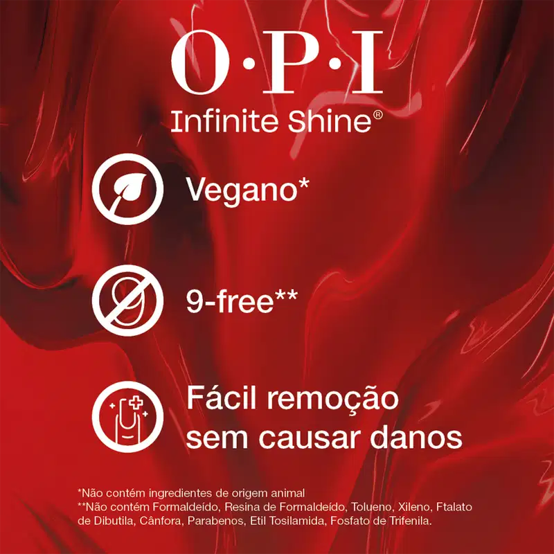 OPI Infinite Shine Base Coat - Base de Tratamento para Unhas 15ml
