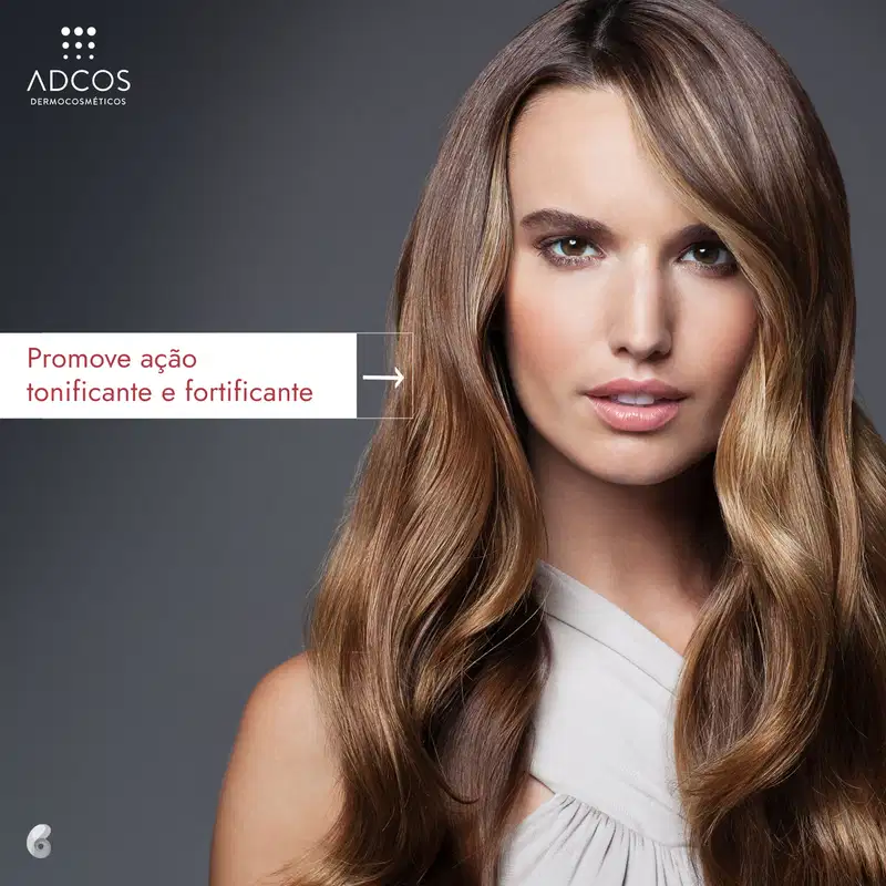 Adcos Hair Solution Fito Ativo - Loção Fortificante 120ml