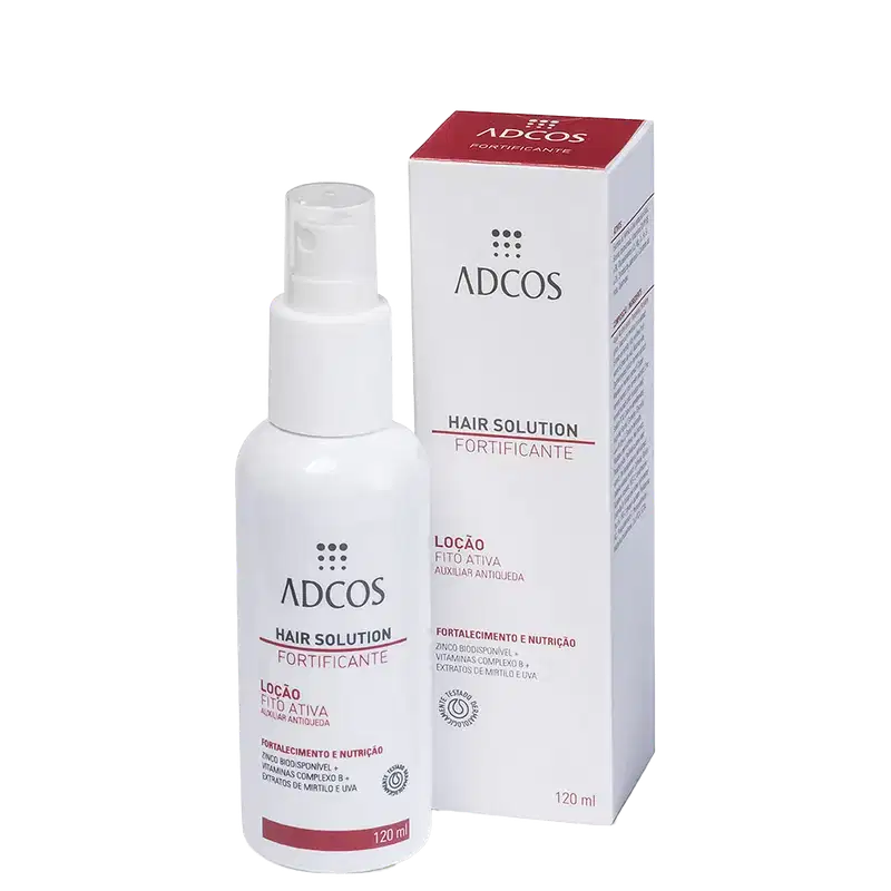 Loção Fortificante Adcos Hair Solution Fito Ativo