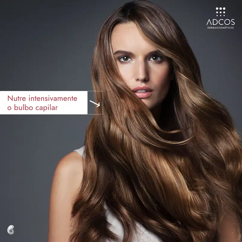 Adcos Hair Solution Fito Ativo - Loção Fortificante 120ml