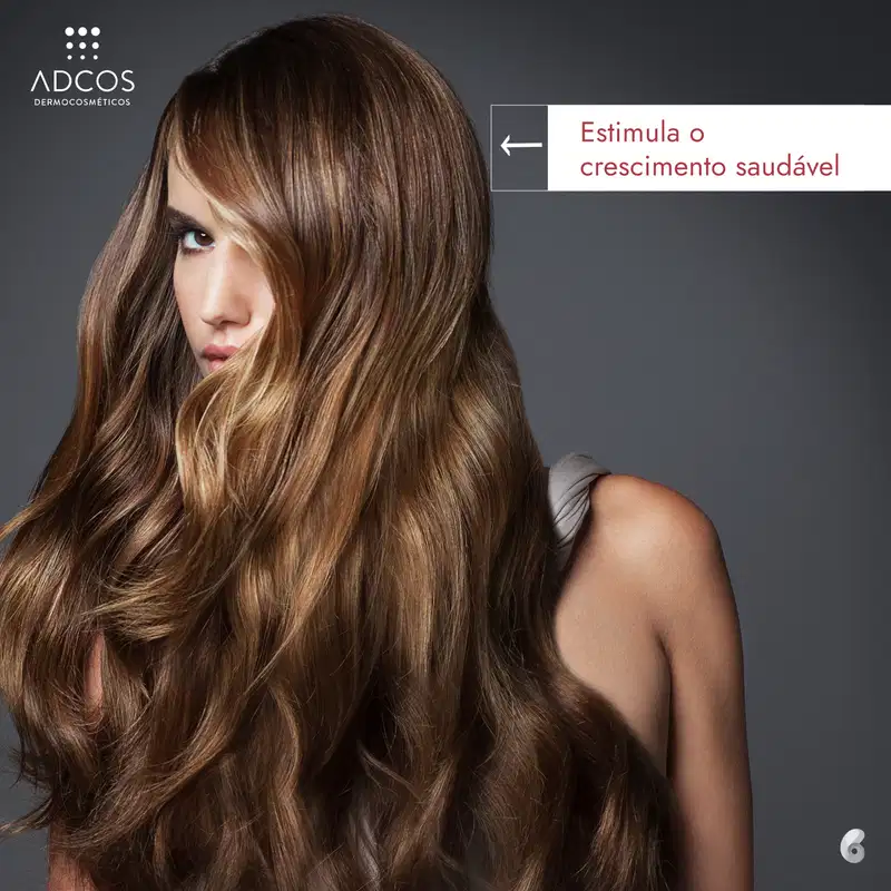 Adcos Hair Solution Fito Ativo - Loção Fortificante 120ml
