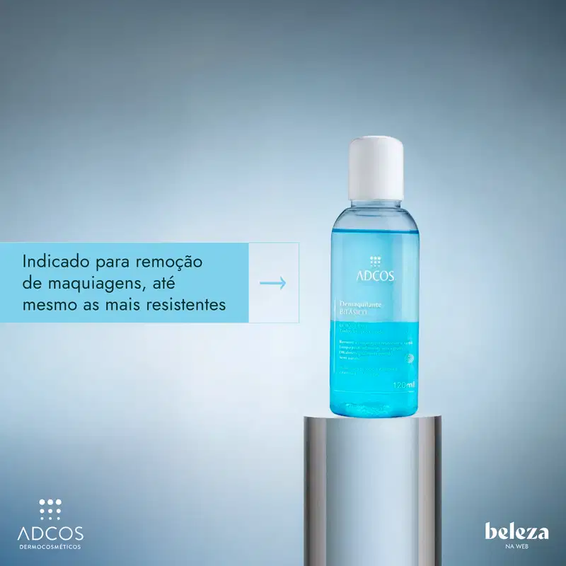 Adcos - Demaquilante Bifásico 120ml