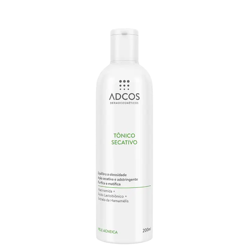 Tônico Secativo Adcos Pele Acneica de 200ml