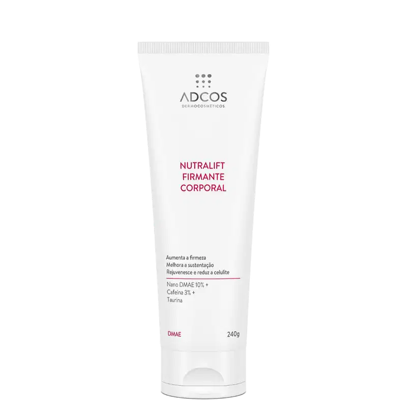 Creme Firmador Corporal Adcos Nutralift Firmante 240g