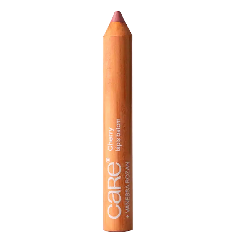 CARE Natural Beauty Vanessa Rozan Cherry - Lápis Labial 1,2g
