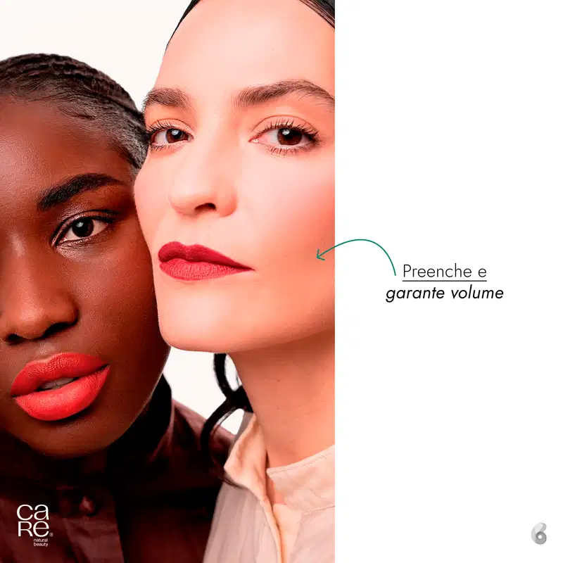 CARE Natural Beauty Vanessa Rozan Cherry - Lápis Labial 1,2g