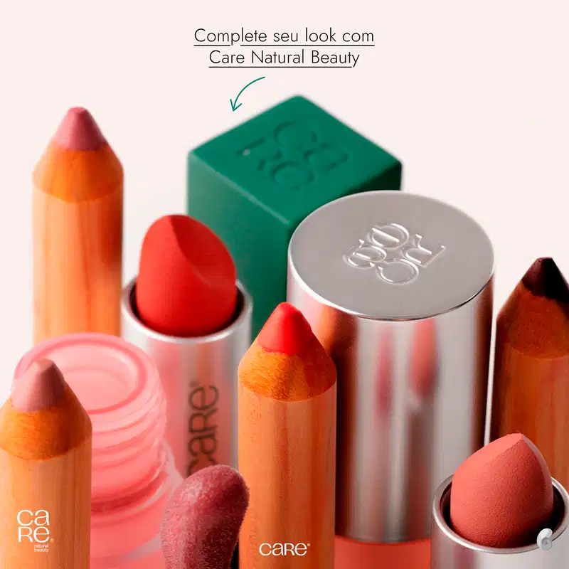 CARE Natural Beauty Vanessa Rozan Cherry - Lápis Labial 1,2g