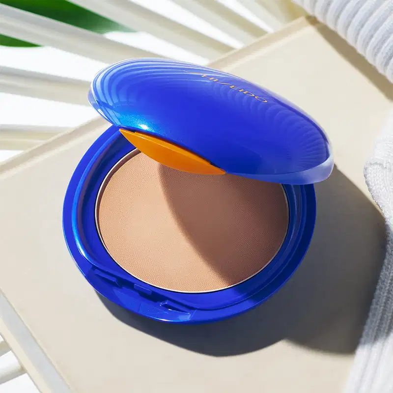 Shiseido UV Protective Compact Foundation FPS30 Medium Beige Refil - Protetor Solar Compacto com Cor 12g