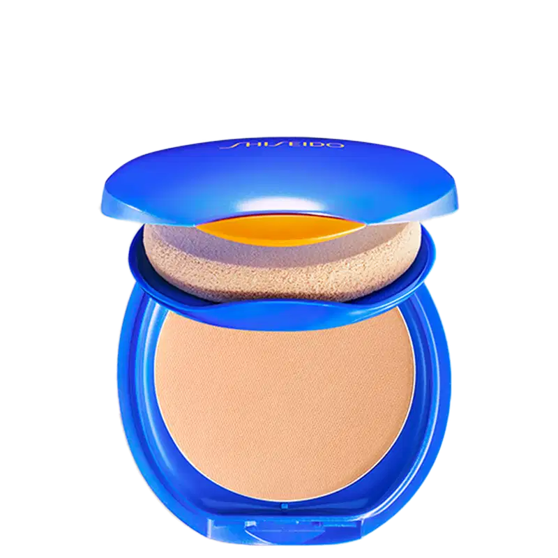 Shiseido UV Protective Compact Foundation FPS30 Medium Beige Refil - Protetor Solar Compacto com Cor 12g