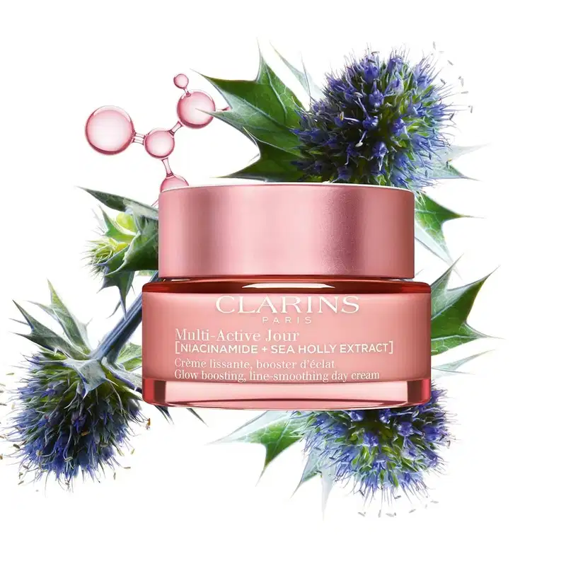 Clarins Multi-Active Jour Primeiras Rugas Creme Facial | Beleza na Web