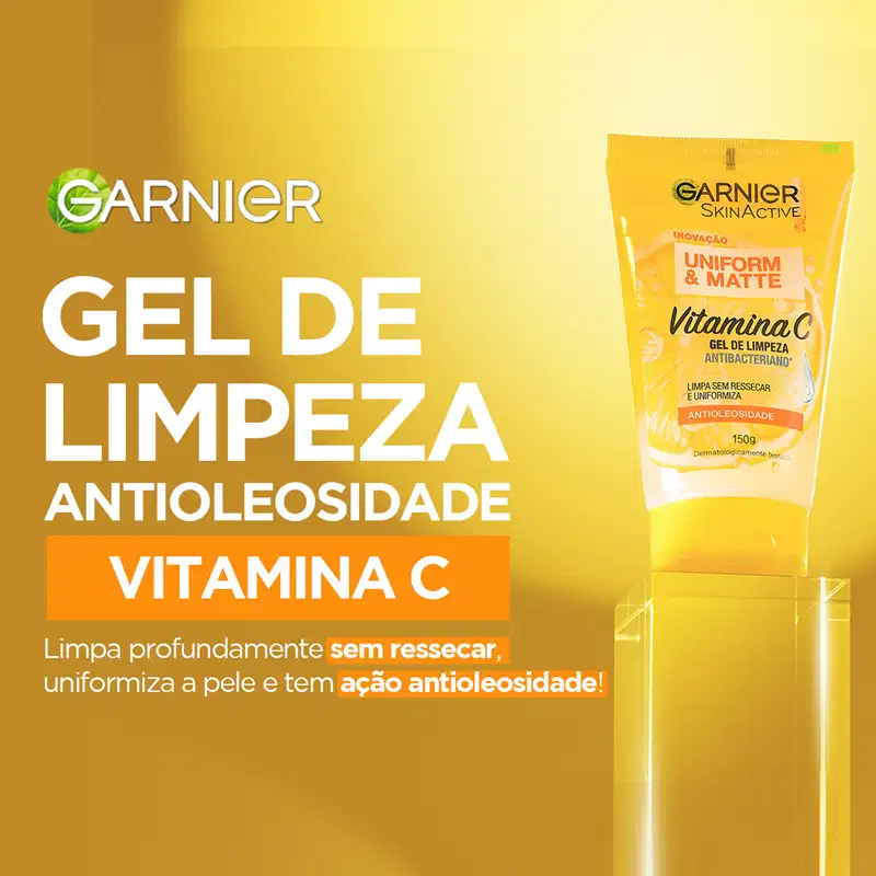 Garnier Toque Seco Antimanchas - Gel Creme Hidratante Facial 85g