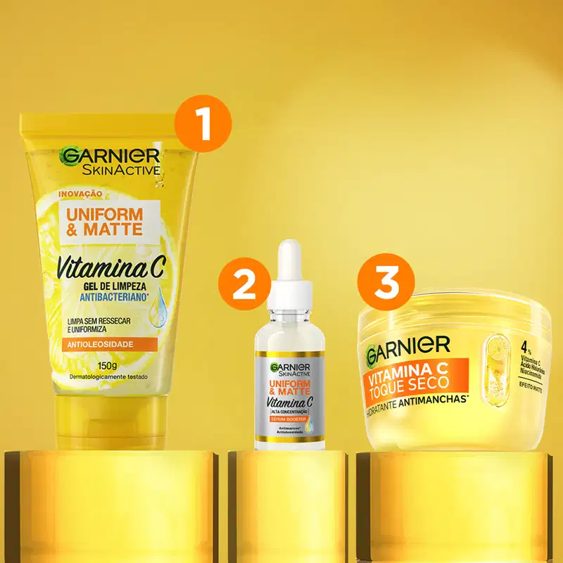Garnier Toque Seco Antimanchas - Gel Creme Hidratante Facial 85g