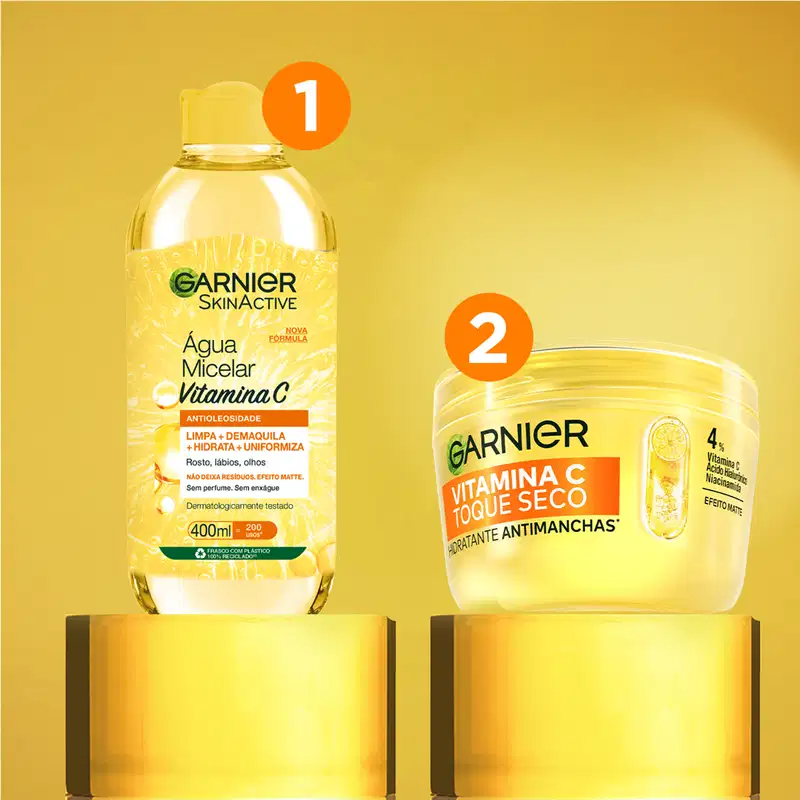 Garnier Toque Seco Antimanchas - Gel Creme Hidratante Facial 85g