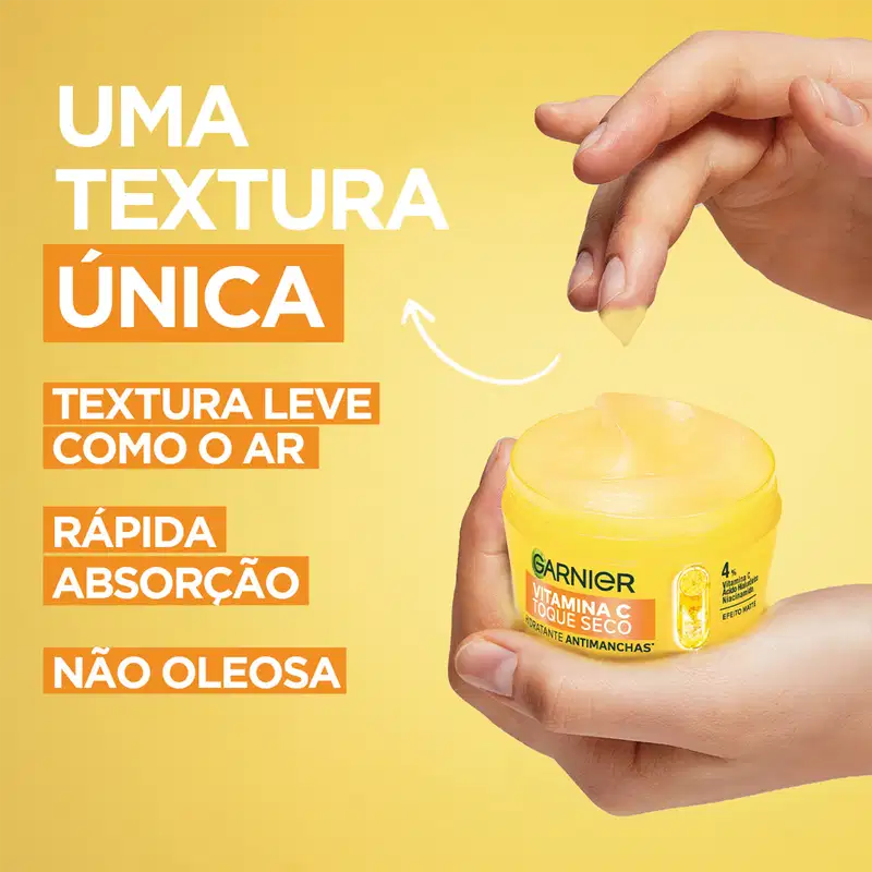 Garnier Toque Seco Antimanchas - Gel Creme Hidratante Facial 85g