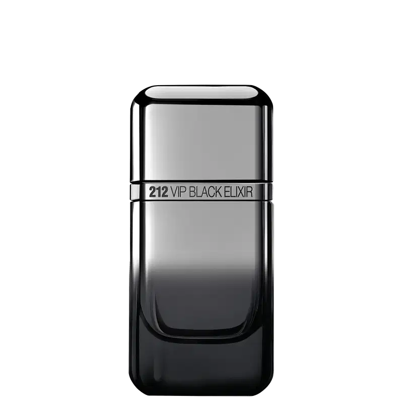 Perfume Masculino 212 VIP Black Elixir Carolina Herrera Eau de Parfum.