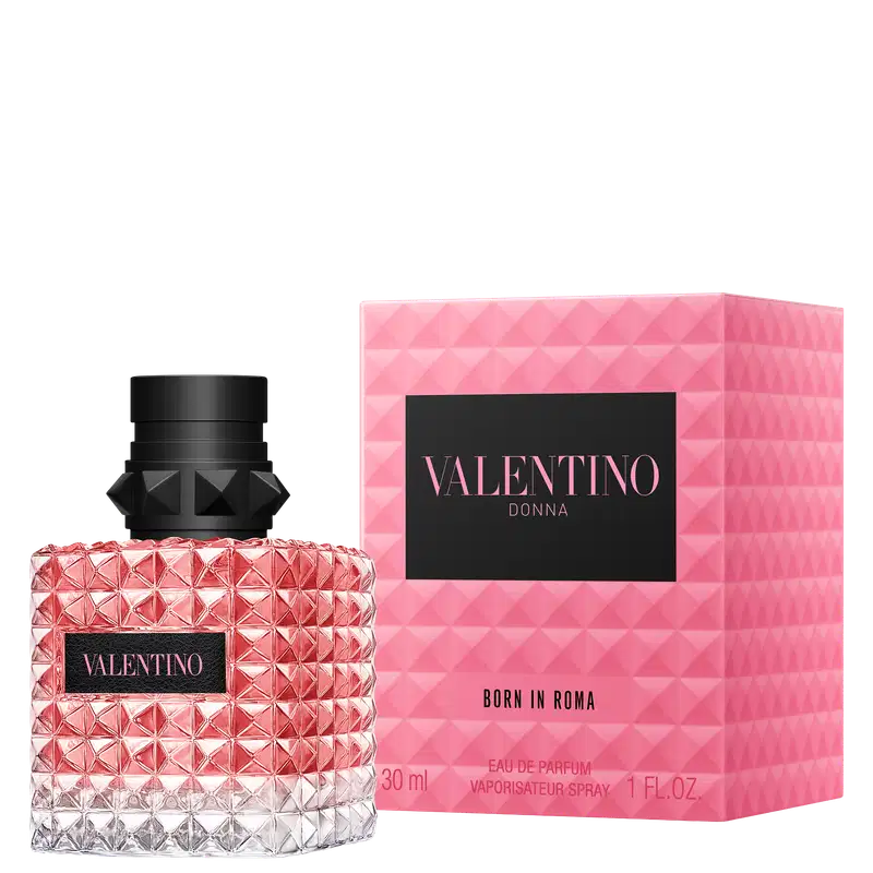 Born In Roma Donna Valentino Eau de Parfum - Perfume Feminino 30ml