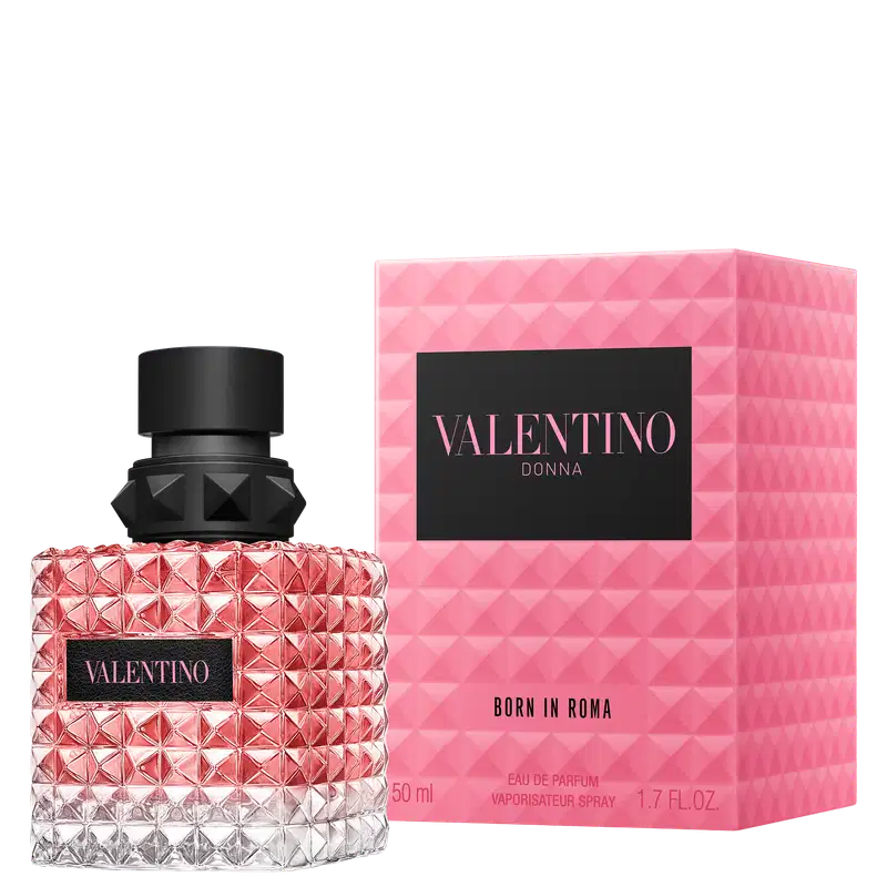 Born in Roma Valentino Donna Eau de Parfum - Perfume Feminino 50ml