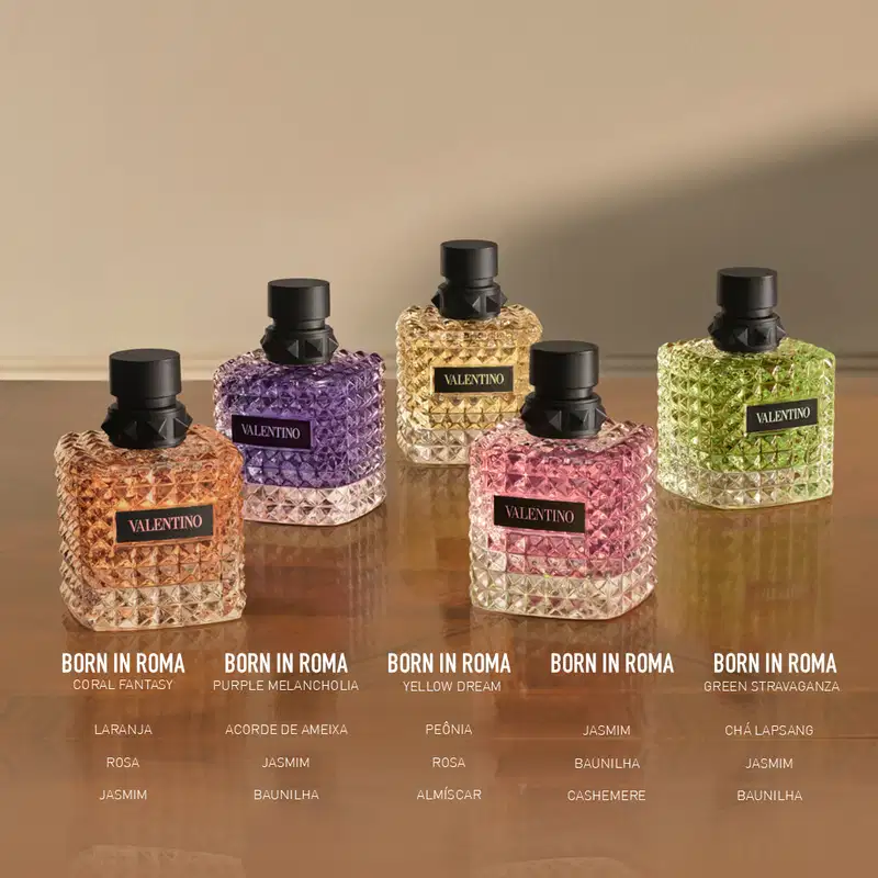 Born in Roma Valentino Donna Eau de Parfum - Perfume Feminino 50ml