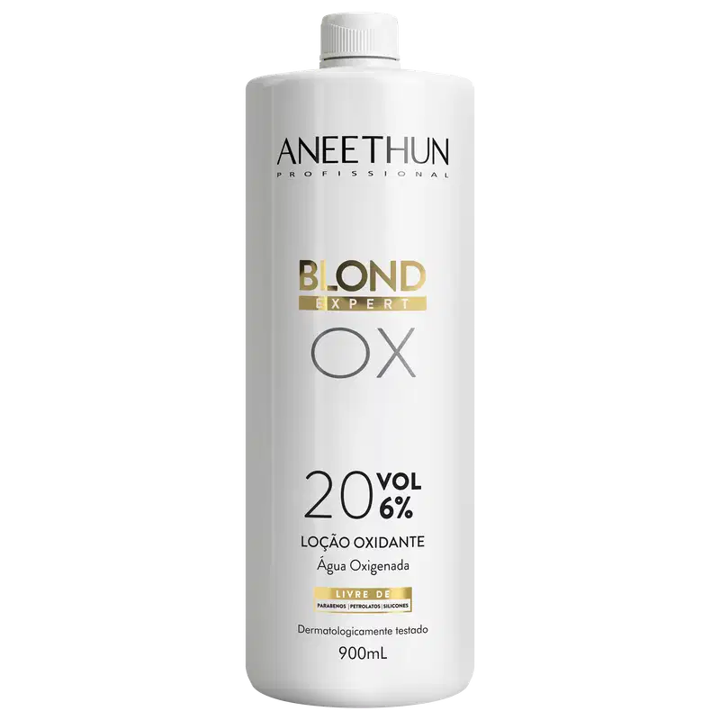 Aneethun Blond Expert - Água Oxigenada 20 Volumes 900ml