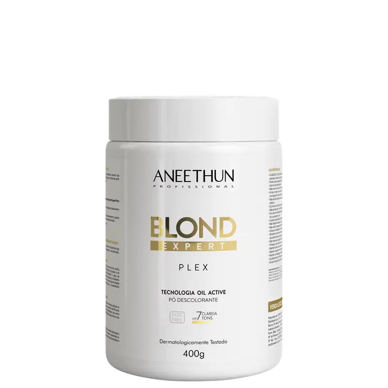 Aneethun Blond Expert Plex - Pó Descolorante 400g