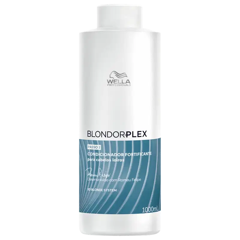 Condicionador Fortificante Wella Professionals BlondorPlex de 1l