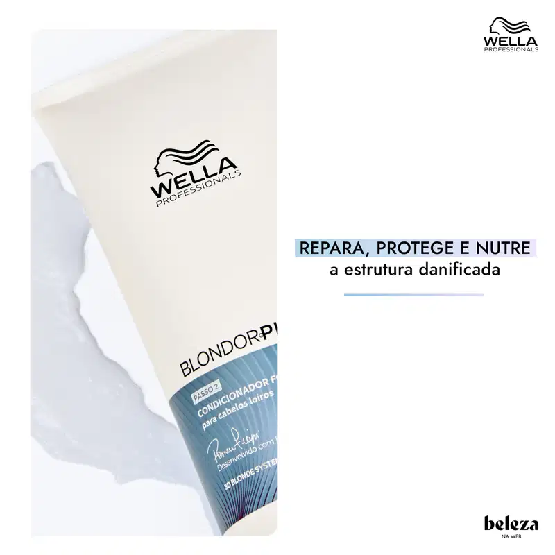 Repara, protege e nutre a estrutura danificada.