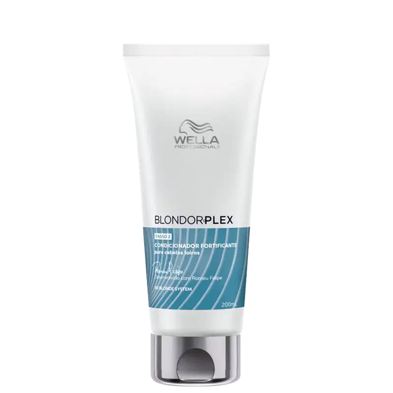 Condicionador Fortificante Wella Professionals BlondorPlex de 200ml