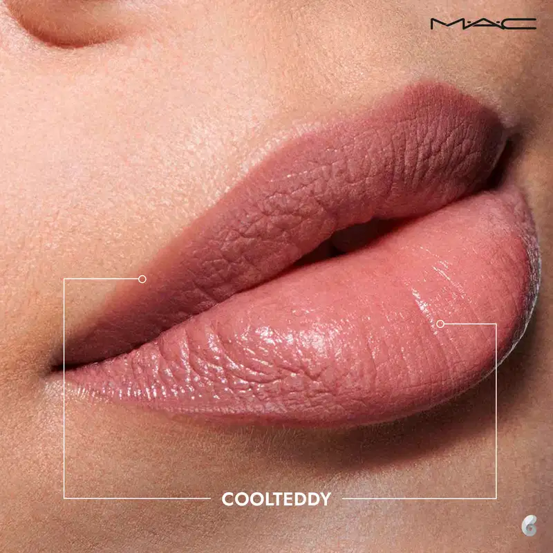 M·A·C MACximal Satin Coolteddy - Batom Acetinado 3,5g
