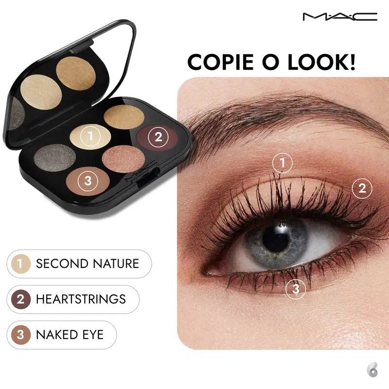 M·A·C FY25 Intimate Neutrals Nude Board - Paleta de Sombras 6,25g