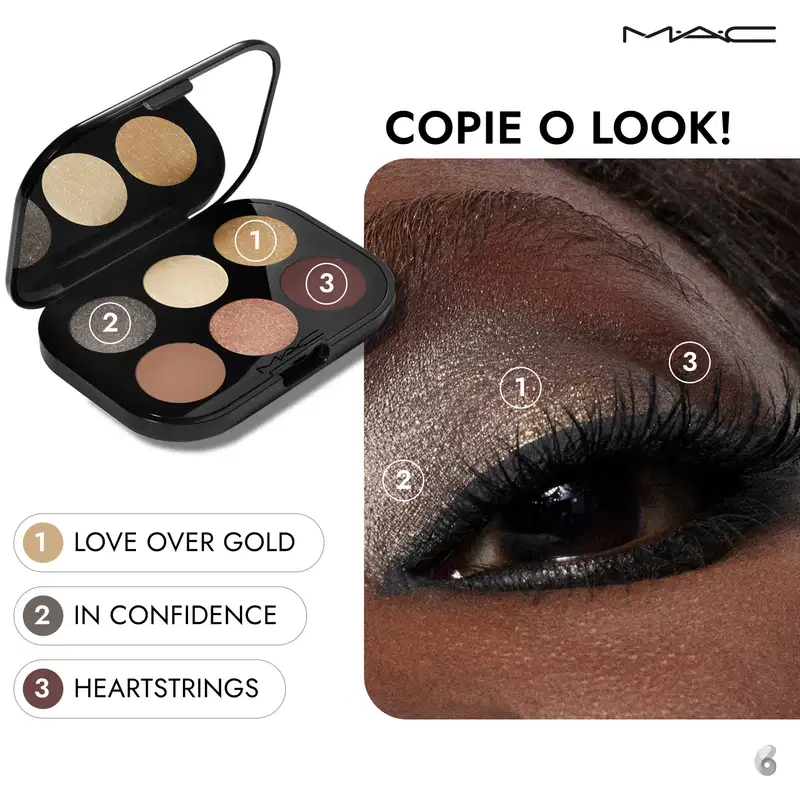 M·A·C FY25 Intimate Neutrals Nude Board - Paleta de Sombras 6,25g