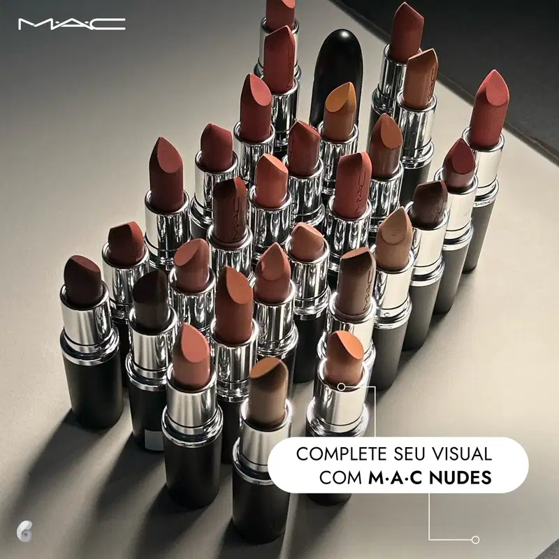 M·A·C FY25 Intimate Neutrals Nude Board - Paleta de Sombras 6,25g